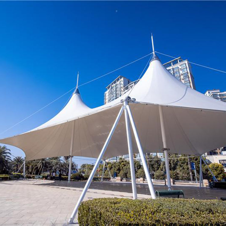 陇县膜结构景观棚