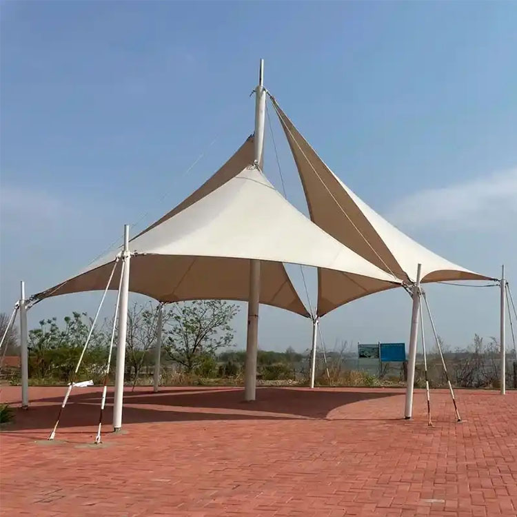 陇县膜结构景观棚