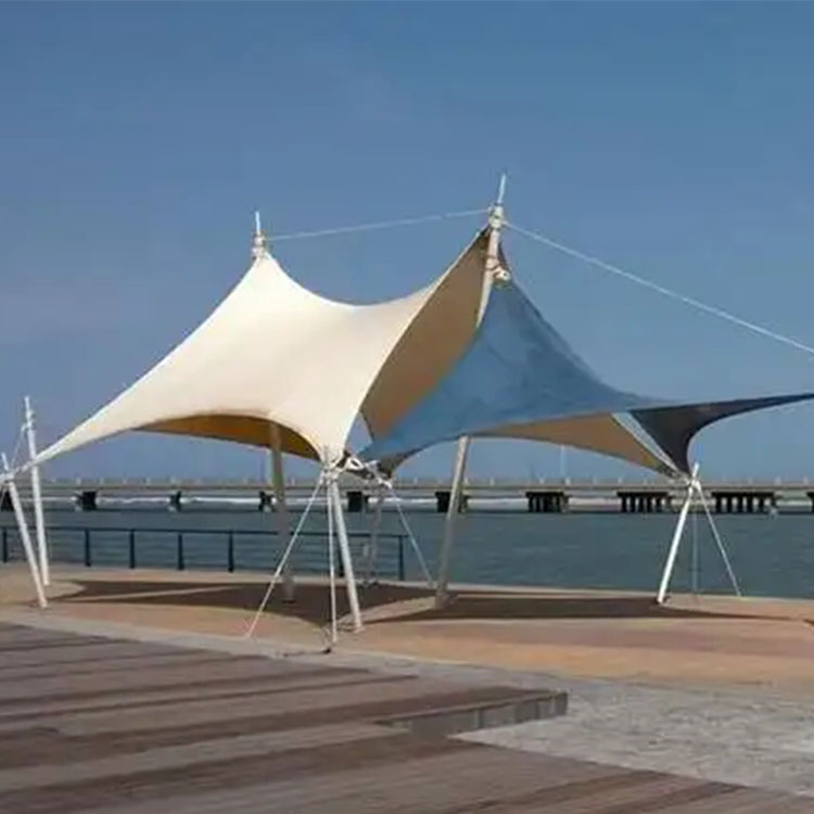 陇县膜结构景观棚