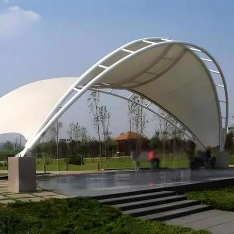 陇县膜结构景观棚