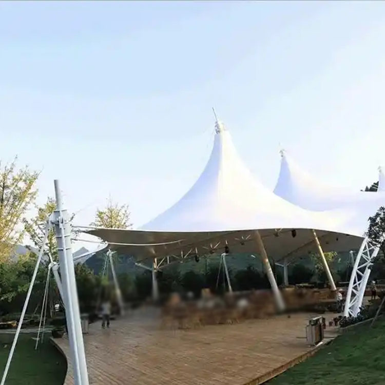 陇县膜结构景观棚