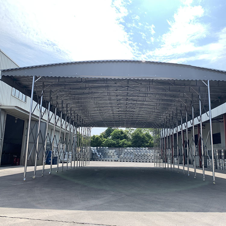 陇县电动/移动推拉棚