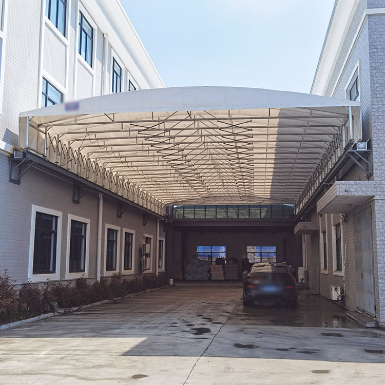 陇县电动/移动推拉棚