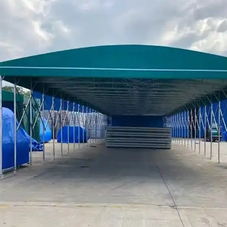 陇县电动/移动推拉棚