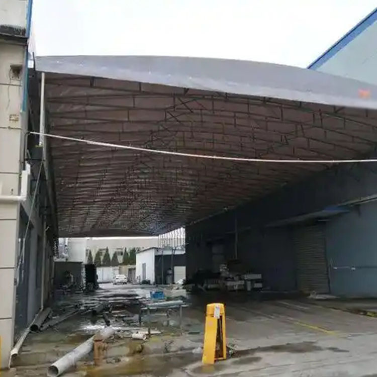 陇县电动/移动推拉棚