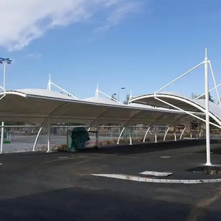 陇县膜结构电动车棚