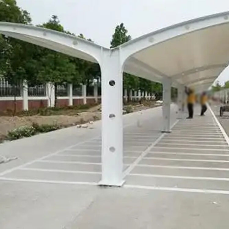 陇县膜结构电动车棚