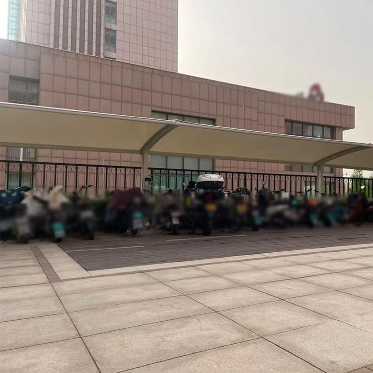 陇县膜结构电动车棚